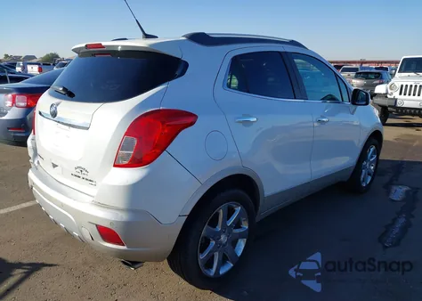 2014 Buick Encore Premium из США, поврежденный, VIN KL4CJHSB4EB613915
